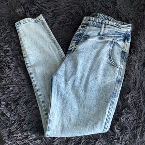 Highwaisted jeans